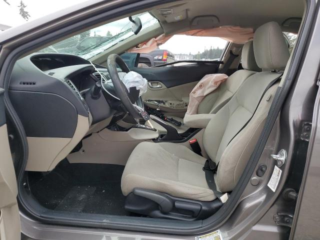 Photo 7 from auction – 2013 HONDA CIVIC LX with VIN 19XFB2F5XDE216289