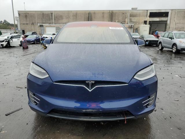 Photo 5 from auction – 2018 TESLA MODEL X with VIN 5YJXCBE23JF119787