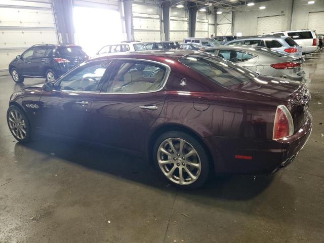 Photo 2 from auction – 2008 MASERATI QUATTROPOR with VIN ZAMFE39A080034519