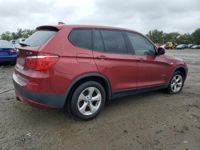 Photo 3 from auction – 2012 BMW X3 XDRIVE2 with VIN 5UXWX5C57CL722965