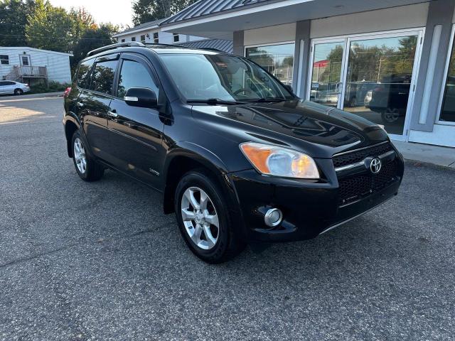 TOYOTA RAV4 LIMIT 2011 with VIN 2T3DF4DV4BW087171 - Photo from auction