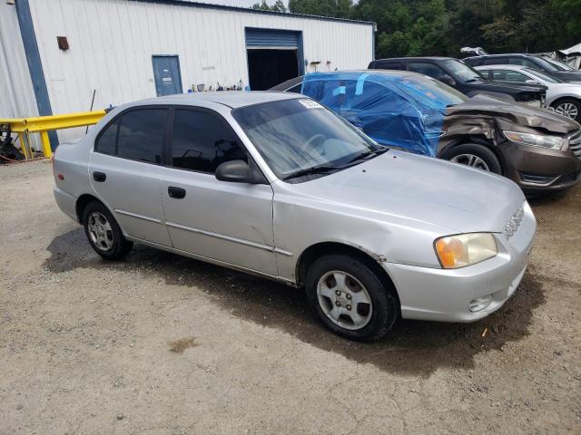 Photo 4 from auction – 2002 HYUNDAI ACCENT GL with VIN KMHCG45C82U303831