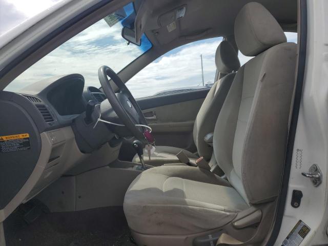 Photo 7 from auction – 2007 KIA SPECTRA EX with VIN KNAFE121475477788