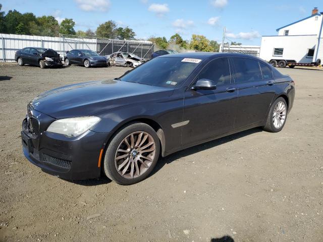 BMW 750 LXI 2014 with VIN WBAYF8C59ED652748 - Photo from auction