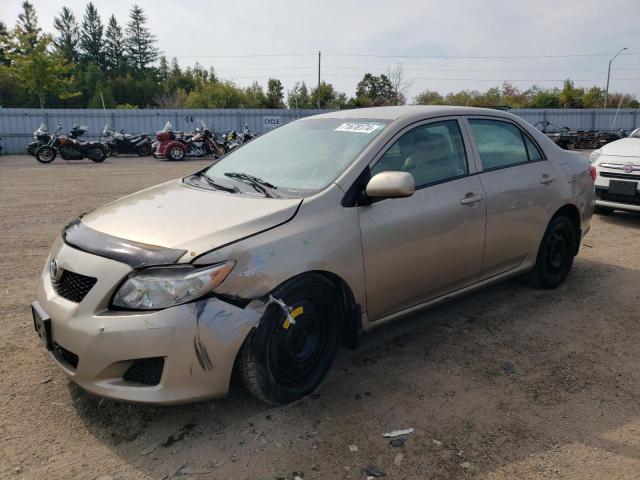 TOYOTA COROLLA BA 2009 with VIN 2T1BU40E69C149323 - Photo from auction