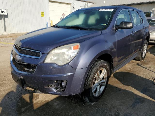CHEVROLET EQUINOX LS 2014 with VIN 2GNALAEK3E6126385 - Photo from auction