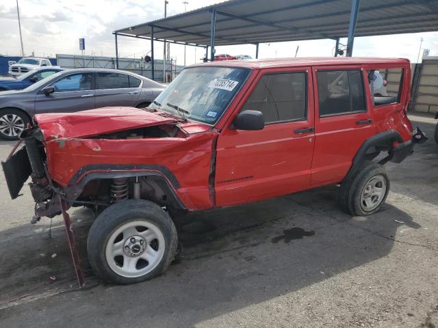JEEP CHEROKEE S 2000 with VIN 1J4FF48S9YL153230 - Photo from auction