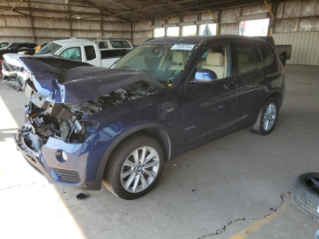 BMW X3 SDRIVE2 2017 with VIN 5UXWZ7C39H0X42731 - Photo from auction