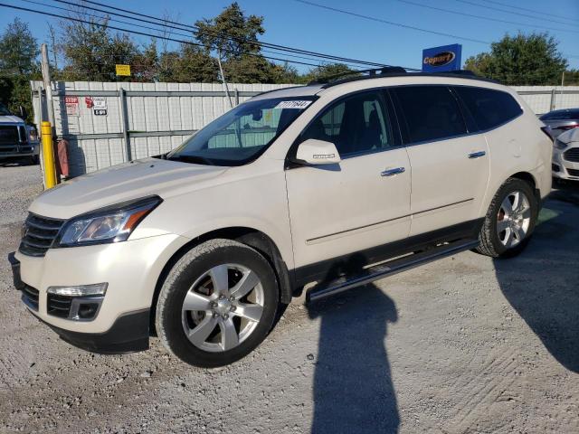 CHEVROLET TRAVERSE L 2014 with VIN 1GNKVJKD3EJ350344 - Photo from auction