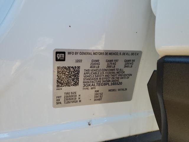 Photo 14 from auction – 2023 GMC TERRAIN SL with VIN 3GKALTEG9PL165520