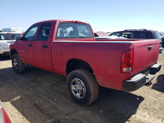 Photo 2 from auction – 2004 DODGE RAM 2500 S with VIN 3D7KU28C34G206279