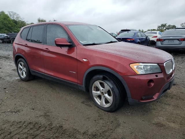 Photo 4 from auction – 2012 BMW X3 XDRIVE2 with VIN 5UXWX5C57CL722965
