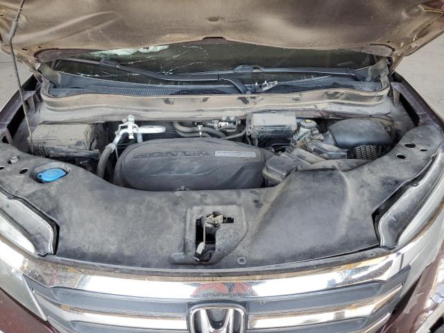 Photo 12 from auction – 2017 HONDA PILOT with VIN 5FNYF5H58HB010142