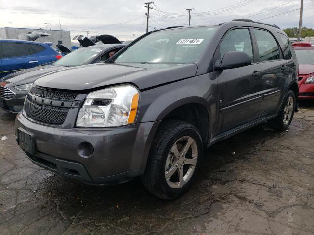 CHEVROLET EQUINOX LS 2007 with VIN 2CNDL23F876055359 - Photo from auction