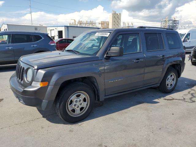 Photo 1 from auction – 2016 JEEP PATRIOT SP with VIN 1C4NJPBA7GD669600