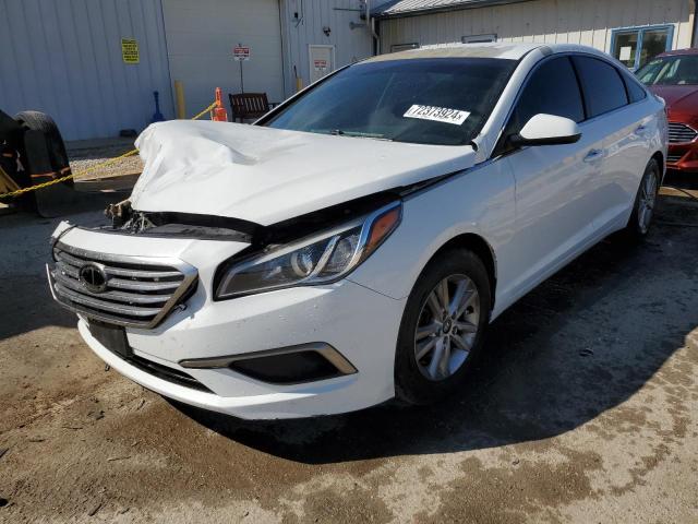 HYUNDAI SONATA SE 2016 with VIN 5NPE24AF6GH316123 - Photo from auction