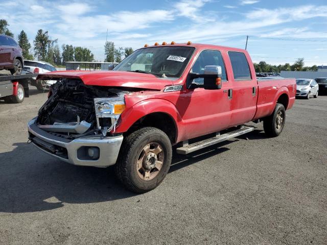 FORD F350 SUPER 2011 with VIN 1FT8W3BT9BEA85548 - Photo from auction