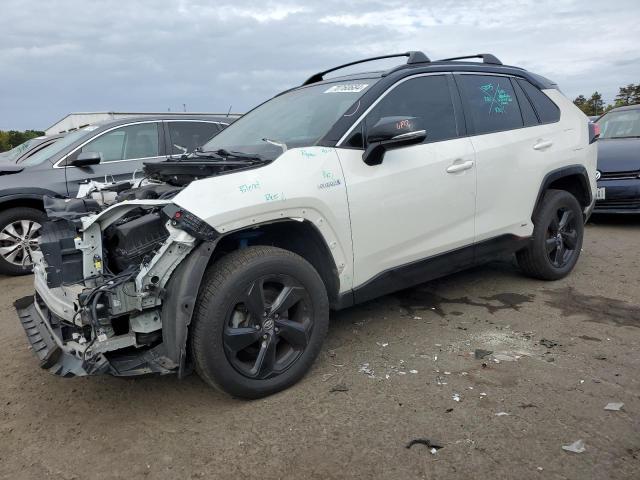 Photo 1 from auction – 2020 TOYOTA RAV4 XSE with VIN 2T3EWRFVXLW057964