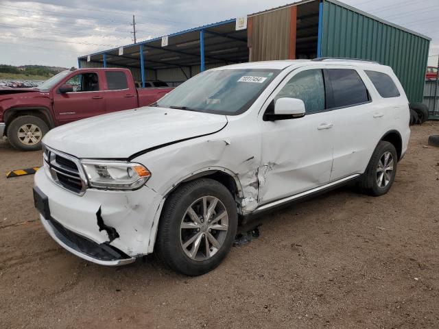 DODGE DURANGO LI 2016 with VIN 1C4RDJDG8GC433101 - Photo from auction