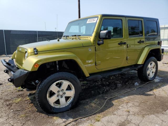 Photo 1 from auction – 2008 JEEP WRANGLER U with VIN 1J4GA59178L589699