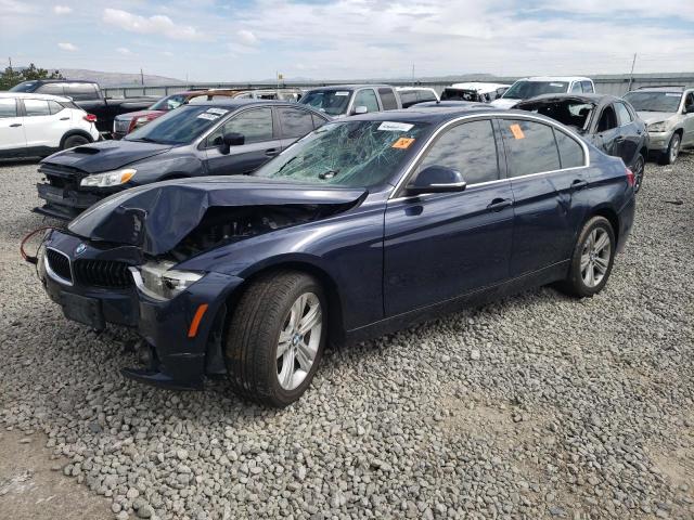 BMW 330 I 2017 with VIN WBA8B9G35HNU53012 - Photo from auction