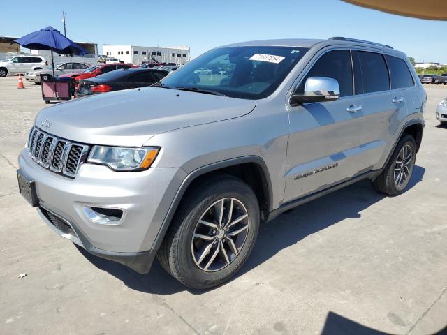 JEEP GRAND CHER 2017 with VIN 1C4RJEBG2HC846880 - Photo from auction
