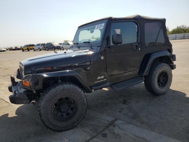 JEEP WRANGLER X 2005 with VIN 1J4FA39S15P357158 - Photo from auction