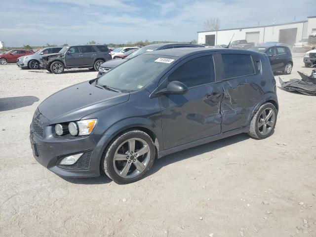 Photo 1 from auction – 2013 CHEVROLET SONIC RS with VIN 1G1JG6SB8D4156439