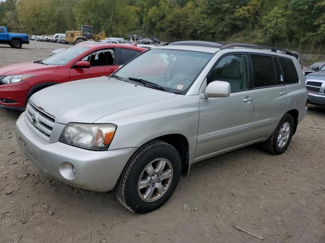 TOYOTA HIGHLANDER 2005 with VIN JTEDP21A550059807 - Photo from auction