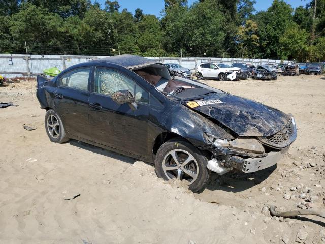 Photo 4 from auction – 2015 HONDA CIVIC SE with VIN 19XFB2F76FE296405