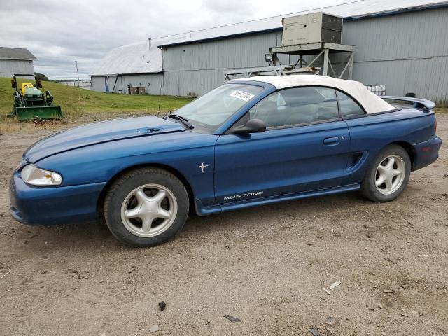 FORD MUSTANG 1998 with VIN 1FAFP4448WF205393 - Photo from auction