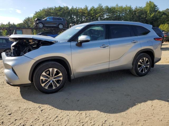 Photo 1 from auction – 2022 TOYOTA HIGHLANDER with VIN 5TDHZRBH9NS210732