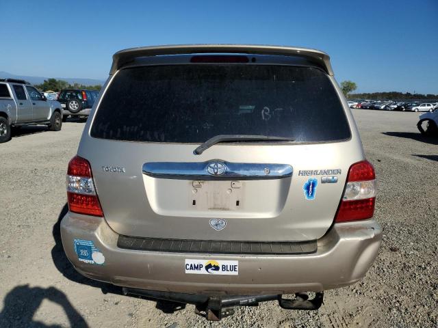 Photo 6 from auction – 2007 TOYOTA HIGHLANDER with VIN JTEDW21A070017423