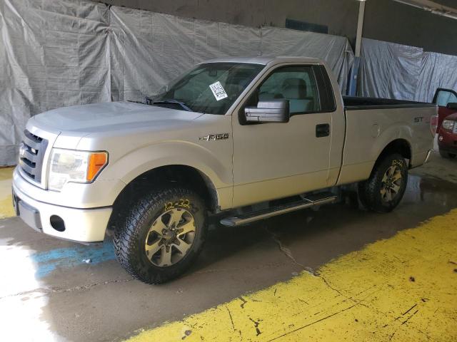 FORD F150 2012 with VIN 1FTMF1EF2CKD03745 - Photo from auction