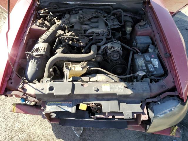 Photo 11 from auction – 2002 FORD MUSTANG with VIN 1FAFP40412F132089