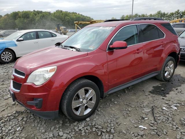 CHEVROLET EQUINOX LT 2013 with VIN 2GNFLEEK6D6409813 - Photo from auction