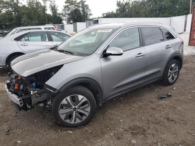 KIA NIRO S 2022 with VIN KNDCC3LG6N5153393 - Photo from auction