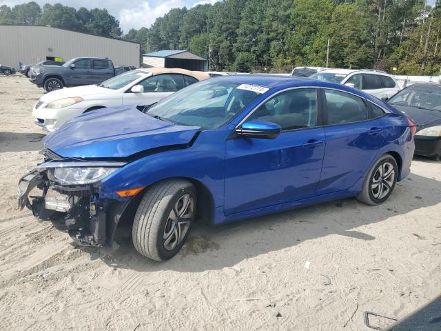 HONDA CIVIC LX 2017 with VIN 2HGFC2F57HH516641 - Photo from auction