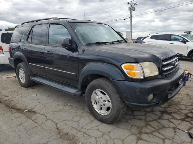 Photo 4 from auction – 2002 TOYOTA SEQUOIA LI with VIN 5TDBT48A62S105355