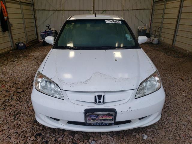 Photo 5 from auction – 2005 HONDA CIVIC HYBR with VIN JHMES96685S001990