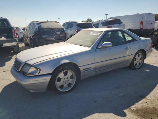MERCEDES-BENZ SL 500 2000 with VIN WDBFA68F7YF190504 - Photo from auction