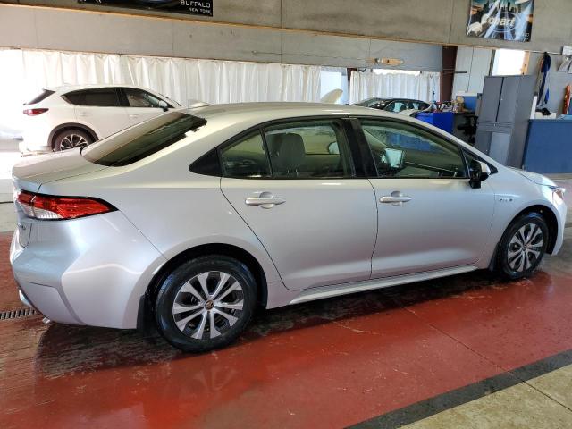Photo 3 from auction – 2021 TOYOTA COROLLA LE with VIN JTDEAMDE7MJ014400