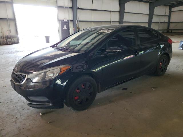 KIA FORTE LX 2015 with VIN KNAFX4A66F5377375 - Photo from auction