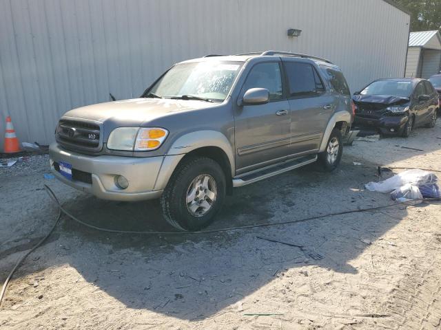 TOYOTA SEQUOIA SR 2004 with VIN 5TDBT44A54S222045 - Photo from auction
