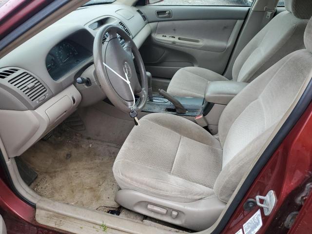 Photo 7 from auction – 2002 TOYOTA CAMRY LE with VIN 4T1BE32K62U057854