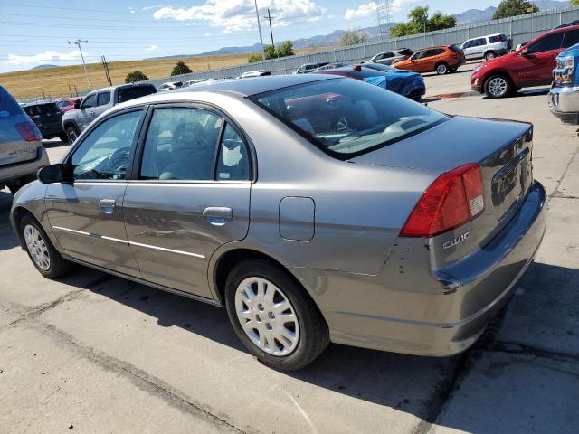 Photo 2 from auction – 2005 HONDA CIVIC LX with VIN 2HGES16525H535652