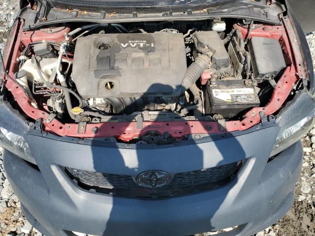 Photo 11 from auction – 2010 TOYOTA COROLLA BA with VIN JTDBU4EE6AJ083096