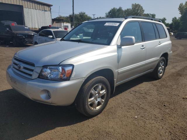 TOYOTA HIGHLANDER 2006 with VIN JTEEP21A160169517 - Photo from auction