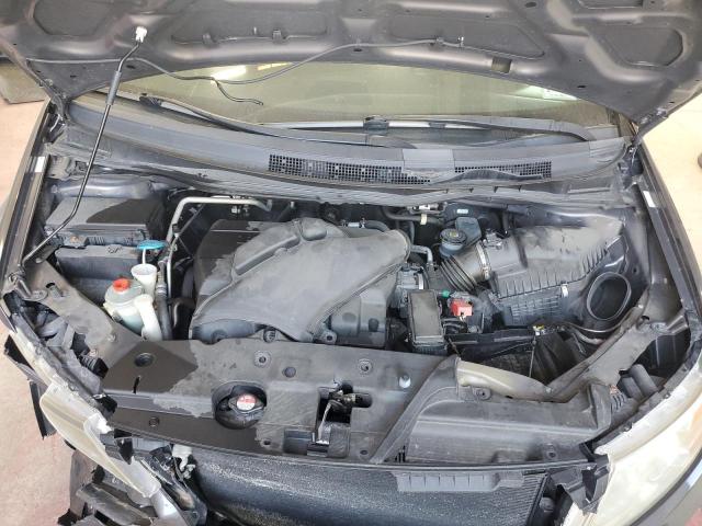Photo 12 from auction – 2012 HONDA ODYSSEY EX with VIN 5FNRL5H43CB116995