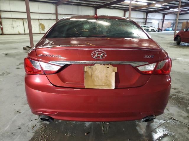 Photo 6 from auction – 2012 HYUNDAI SONATA SE with VIN 5NPEC4AB8CH386310